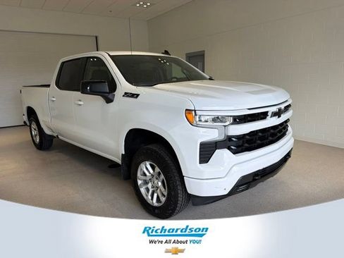 Certified 2023 Chevrolet Silverado 1500 RST w/ Z71 Off-Road Package AWD/4WD image 1
