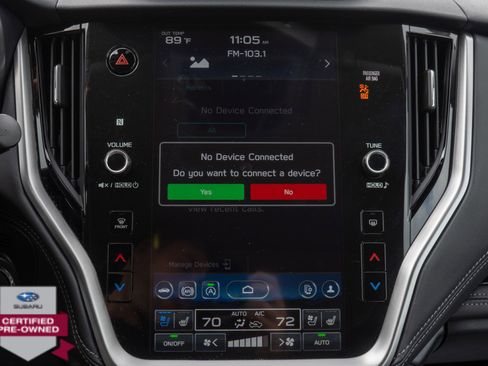 Certified 2023 Subaru Legacy Touring XT image 16