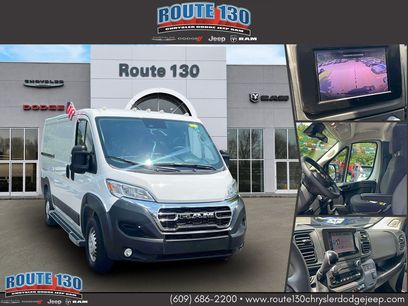 Used 2025 RAM ProMaster 2500 w/ U-Haul Equipment Group