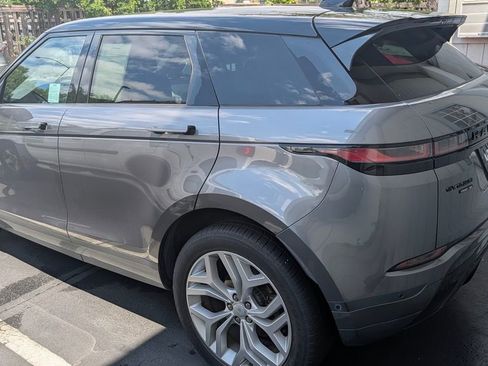 Used 2020 Land Rover Range Rover Evoque SE AWD/4WD image 6