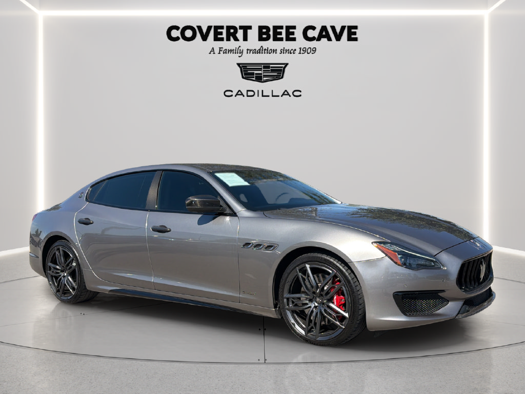 Used 2019 Maserati Quattroporte GTS GranSport RWD 360° Tour