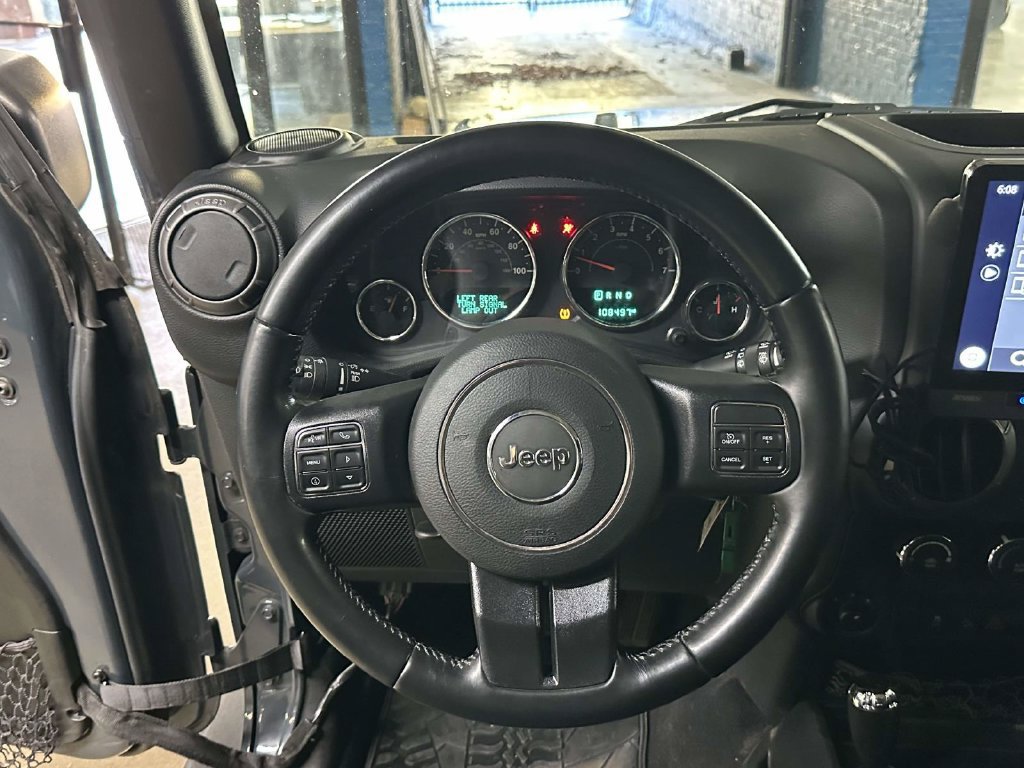 Used 2018 Jeep Wrangler Unlimited Sport S AWD/4WD image 20