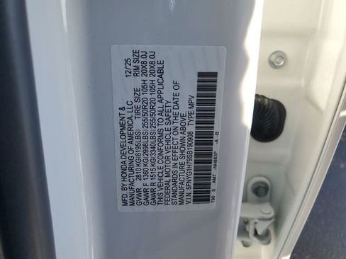 New 2025 Honda Pilot Touring image 43