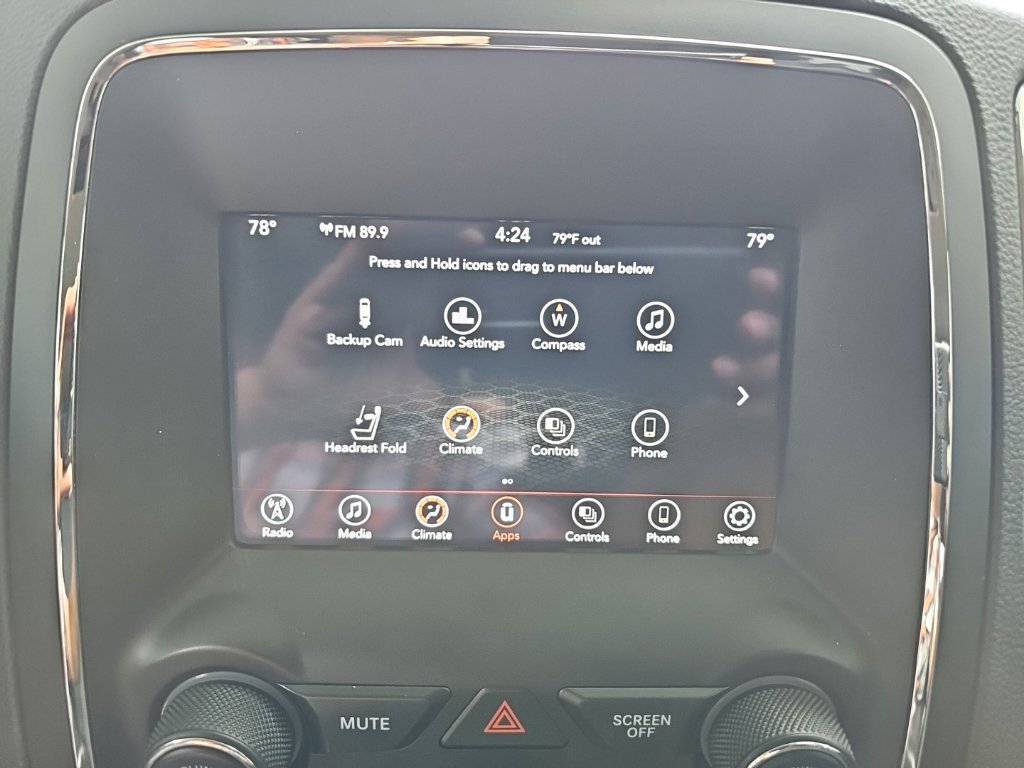 Used 2018 Dodge Durango SXT w/ Quick Order Package 2BB AWD/4WD image 23