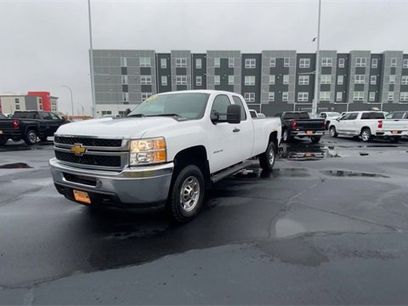 Used 2013 Chevrolet Silverado 2500 W/T w/ Snow Plow Prep Package