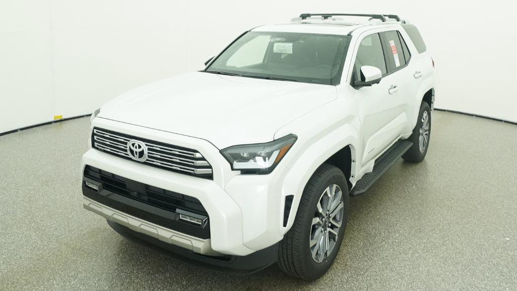 New 2026 Toyota 4Runner Limited AWD/4WD image 3