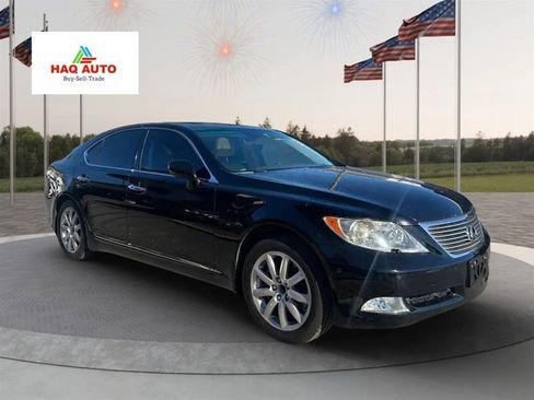 Used 2007 Lexus LS 460 LS 460 Sedan 4D image 4