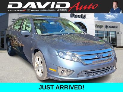 Used 2012 Ford Fusion SE