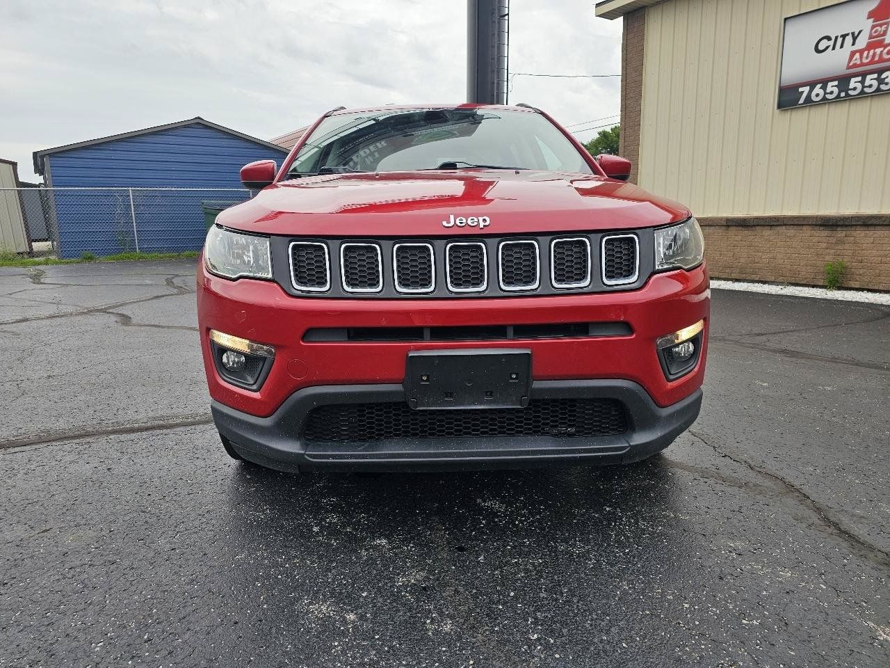 Used 2018 Jeep Compass Latitude w/ Popular Equipment Group AWD/4WD image 24