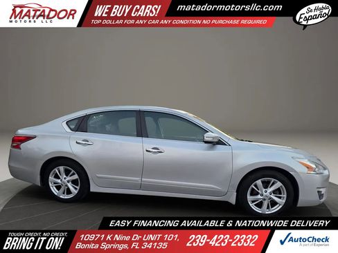 Used 2015 Nissan Altima 2.5 SV w/ Convenience Package FWD image 4