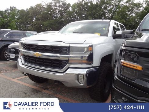 Used 2016 Chevrolet Silverado 1500 LT w/ All Star Edition AWD/4WD image 3