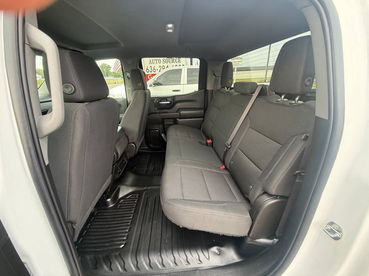 Used 2023 Chevrolet Silverado 1500 W/T w/ Trailering Package AWD/4WD image 12