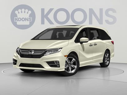 Used 2018 Honda Odyssey Touring