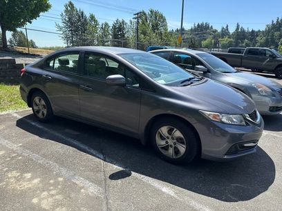 Used 2015 Honda Civic LX