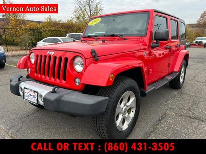 Used 2015 Jeep Wrangler Unlimited Sahara w/ Dual Top Group