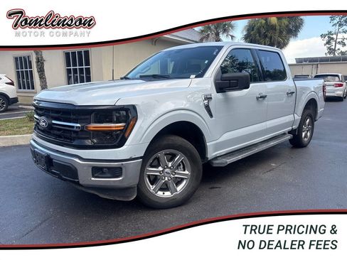 Used 2025 Ford F150 XLT w/ Equipment Group 301A Standard RWD image 1