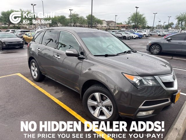 Used 2012 Acura MDX w/ Technology Package AWD/4WD image 1
