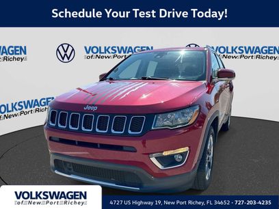 Used 2021 Jeep Compass Limited