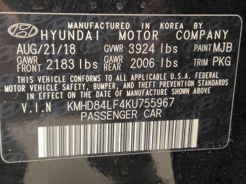 Used 2019 Hyundai Elantra SEL image 33