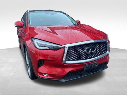 Used 2022 INFINITI QX50 Sensory image 2