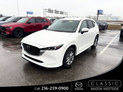 New 2025 MAZDA CX-5 AWD 2.5 S w/ Select Package