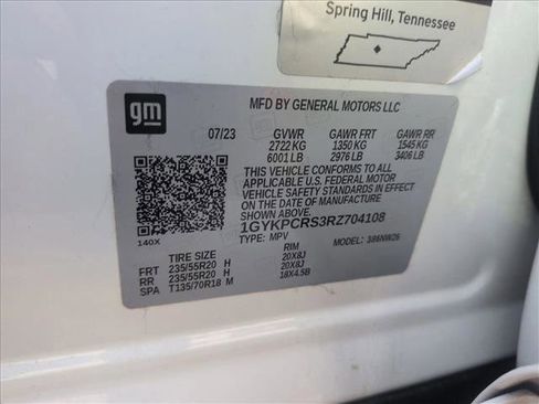 Used 2024 Cadillac XT6 Premium Luxury w/ Technology Package image 28