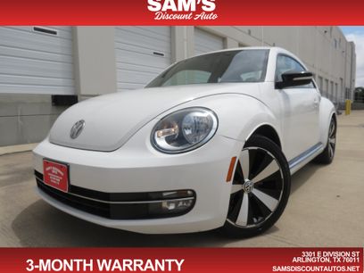 Used 2012 Volkswagen Beetle Turbo