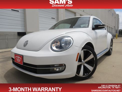 Used 2012 Volkswagen Beetle Turbo FWD image 1