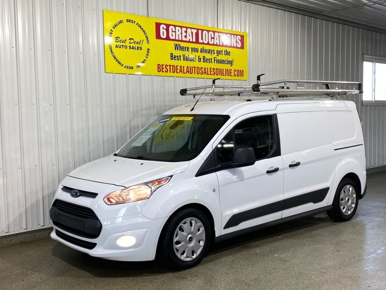 Used 2017 Ford Transit Connect XLT FWD image 1