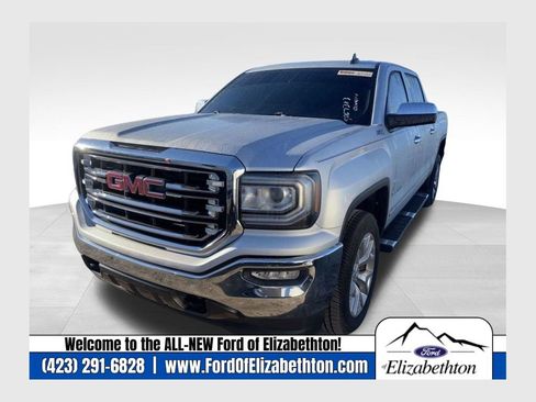 Used 2018 GMC Sierra 1500 SLT w/ SLT Premium Package image 1