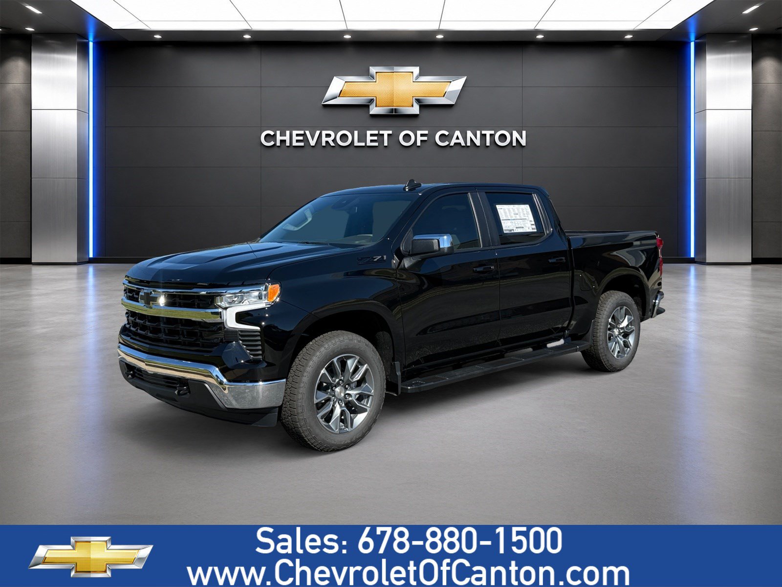 New 2026 Chevrolet Silverado 1500 LT AWD/4WD image 1