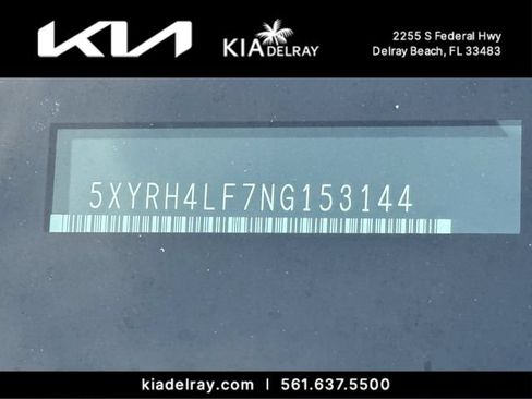 Certified 2022 Kia Sorento EX w/ Panoramic Sunroof Package FWD image 10