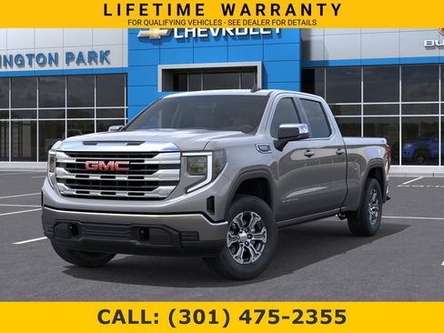 New 2026 GMC Sierra 1500 SLE AWD/4WD image 6