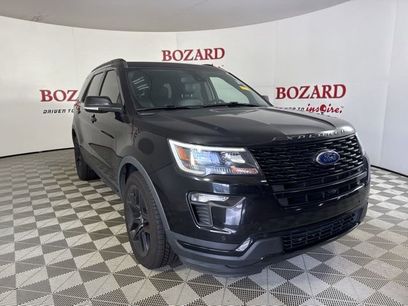 Used 2019 Ford Explorer Sport w/ Equipment Group 401A