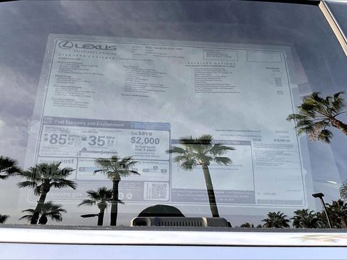 New 2026 Lexus RX 450h Luxury image 22