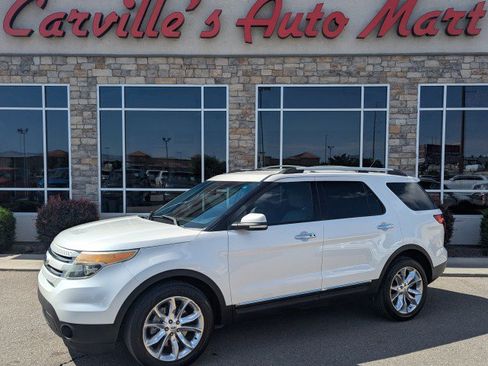 Used 2014 Ford Explorer Limited w/ Equipment Group 301A AWD/4WD image 1