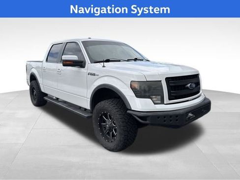 Used 2013 Ford F150 FX4 w/ Luxury Equipment Group AWD/4WD image 2