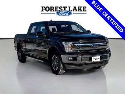 Certified 2020 Ford F150 Lariat w/ Equipment Group 501A Mid