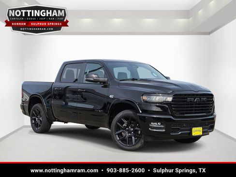 New 2026 RAM 1500 Laramie w/ Night Edition AWD/4WD image 1