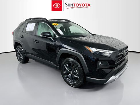 Used 2023 Toyota RAV4 Adventure AWD/4WD image 1