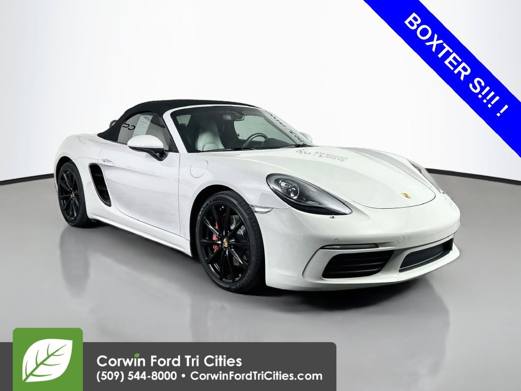Used 2019 Porsche 718 Boxster S RWD 360° Tour