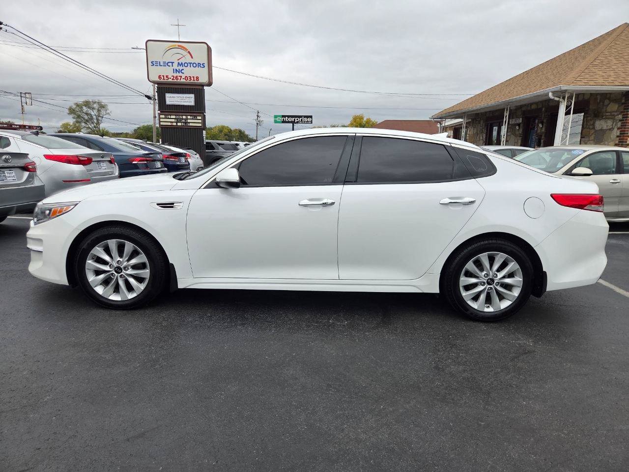 Used 2018 Kia Optima EX FWD image 3