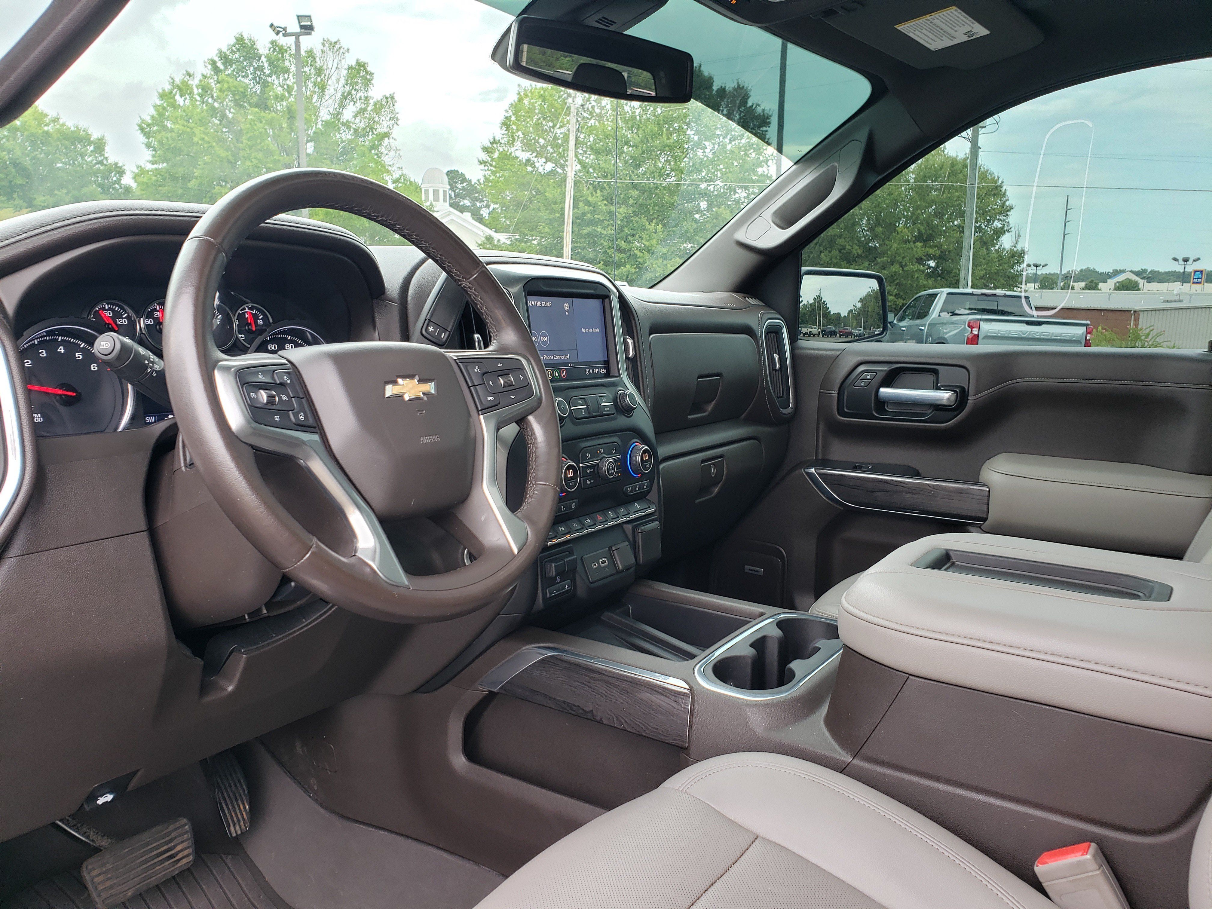 Used 2021 Chevrolet Silverado 1500 LTZ w/ LTZ Premium Package AWD/4WD image 28
