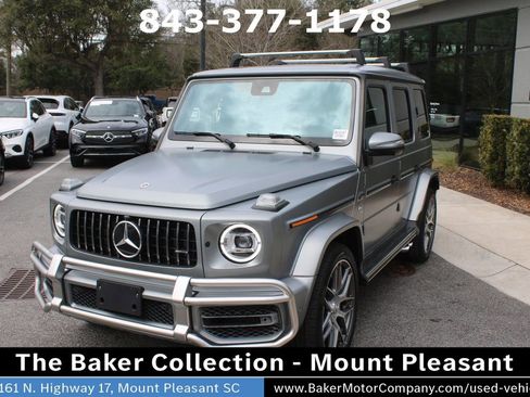 Certified 2023 Mercedes-Benz G 63 AMG 4MATIC image 13