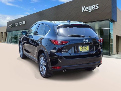 Used 2021 MAZDA CX-5 Grand Touring w/ GT Premium Package FWD image 7