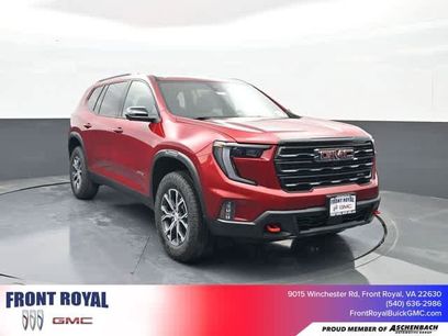New 2026 GMC Acadia AT4