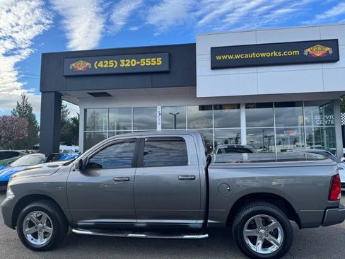 Used 2012 RAM 1500 Sport w/ Sport Premium Group image 2