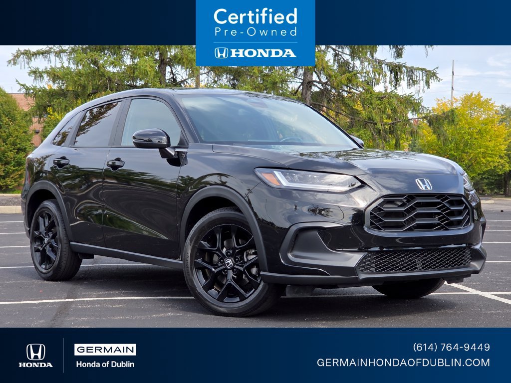 Certified 2024 Honda HR-V Sport image 1