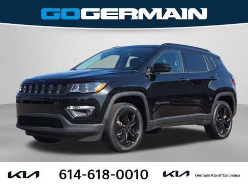 Used 2020 Jeep Compass Latitude AWD/4WD image 1