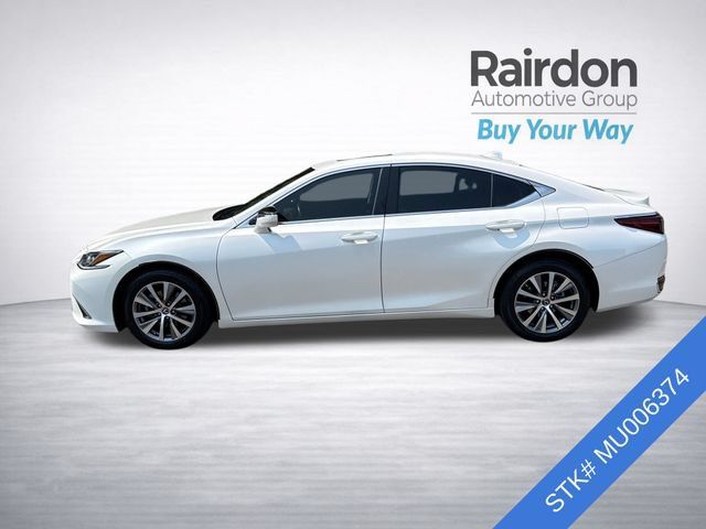 Used 2021 Lexus ES 250 AWD/4WD image 4